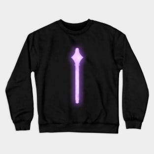 Spiritual Weapon (Purple Mace) Crewneck Sweatshirt